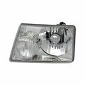 Escapada Left Handle Replacement Headlight for 2001-2011 Ford Ranger CAPA ES3621760